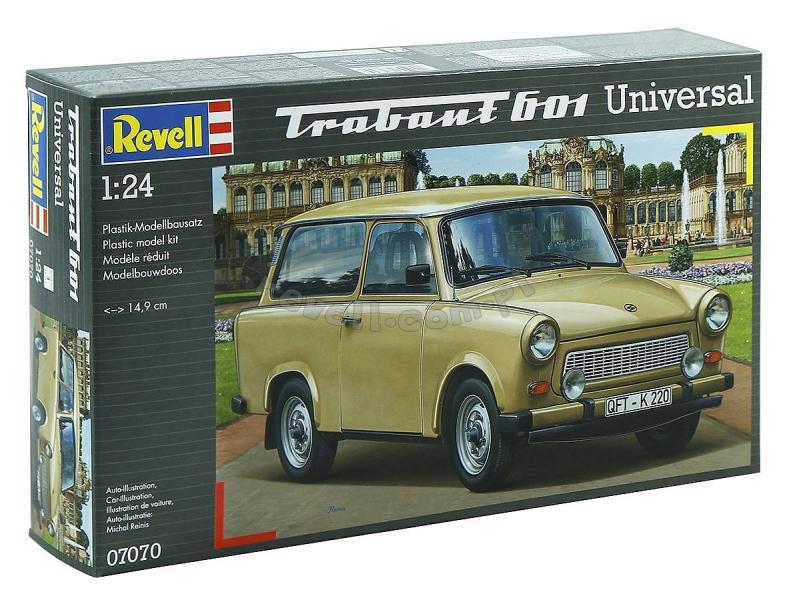 Revell Trabant Kombi

KERESEM