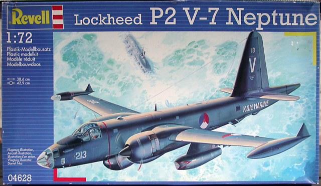 Revell P2 V-7 - 1-72 - 6000 + Eduard Mask