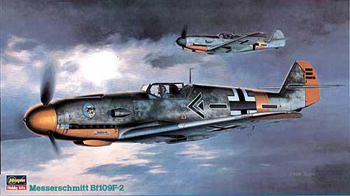 Hasegawa 1:48 Bf 109F2   JT26   7500Ft  gyanta kipufogóval