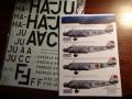 Ju-52, 1/72

HAD067 Ju-52/3m decal sheet - 2000 HUF