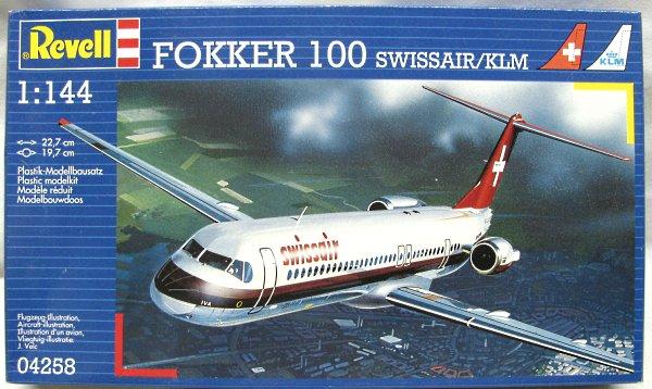 Revell 04258 Fok100sl