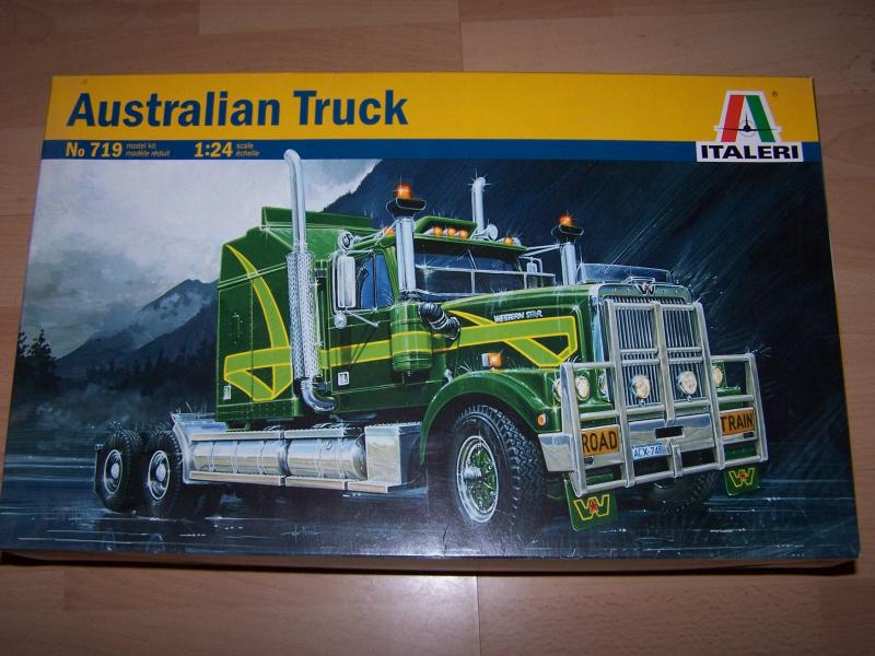 Italeri Western Star 11.000.-Ft