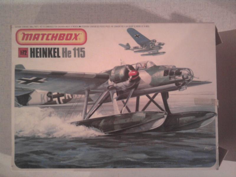 matchbox he-115  4000ft 1:72