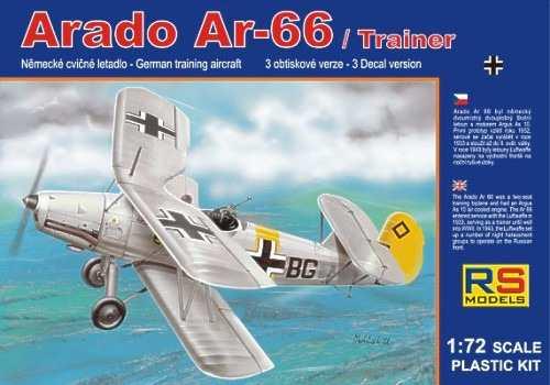 Ar-66 trainer

1:72 3400Ft
