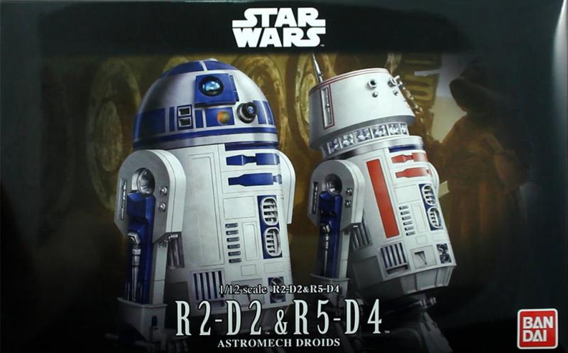 R2-D2 & R5-D4