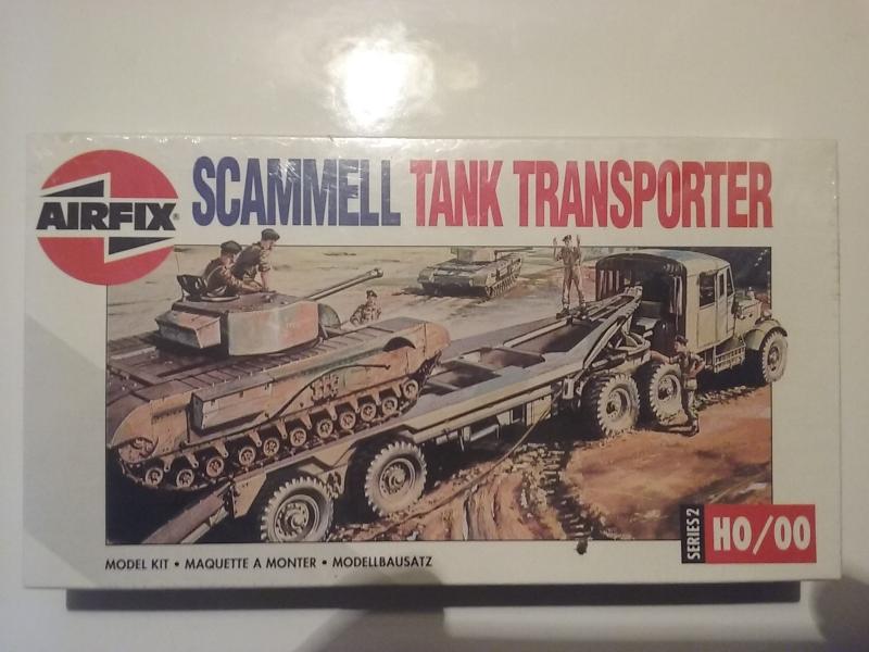 airfix scammell tank transporter 2500ft