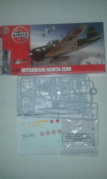 AIRFIX ZERO 1:72 2500FT