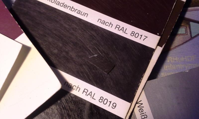 RAL 8019 RLM61