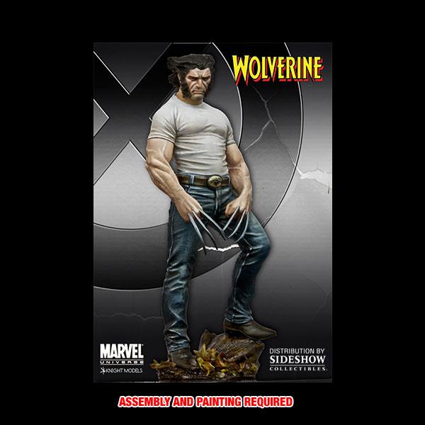 knight models Wolverine 2 féle felsőtesttel (eredeti fém limitált kiadás volt) 7000.-