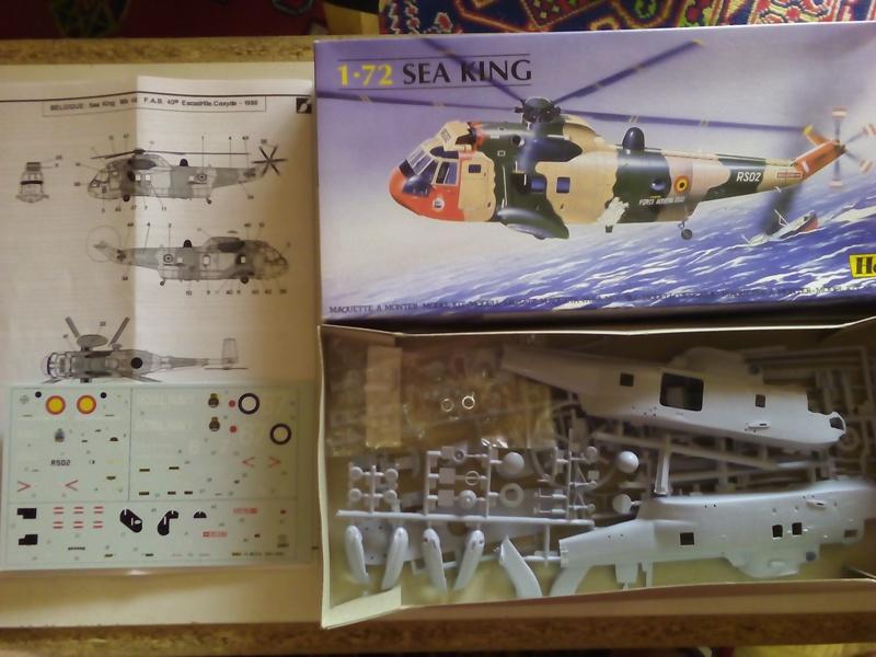 Heller Sea King 1/72

Hiánytalan! 2200Ft