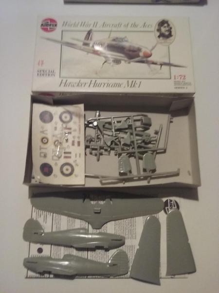 AIRFIX HURRICAN MK.1 1:72 2000FT