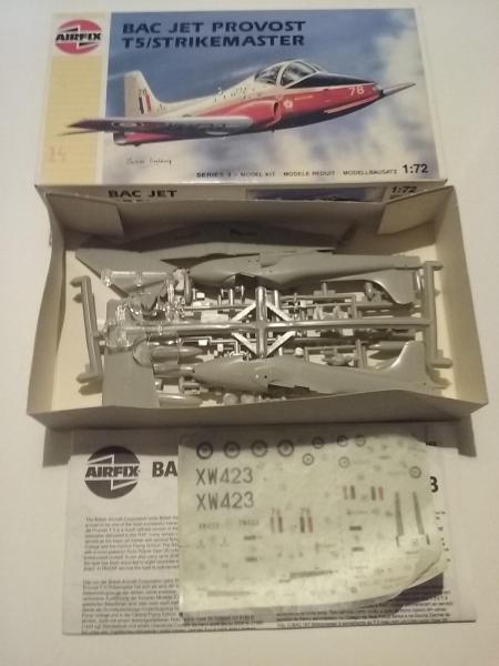 airfix bac jet 1:72 2500ft