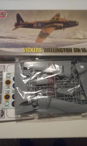 airfix vickers wellington 1:72  4500ft
