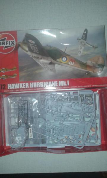 AIRFIX HURRICAN MK.1 1:72 3000FT