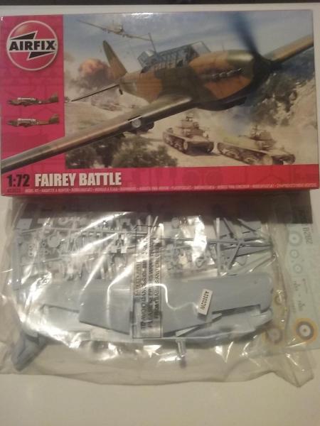 airfix FAIRY BATTLE  1:72 3900ft