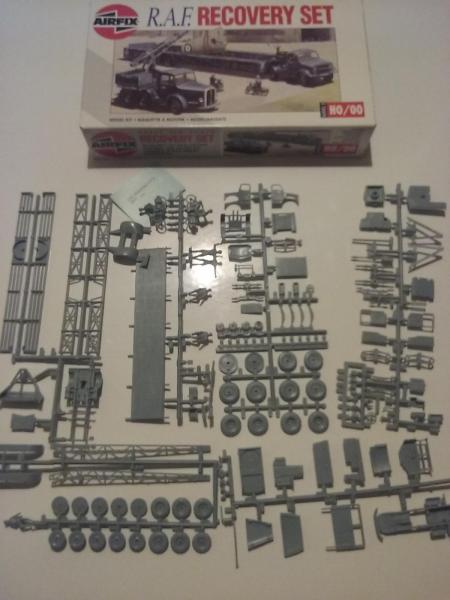 AIRFIX ráf recovery set 3000ft