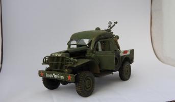 Dodge WC54 modified 12,7mm DSHK