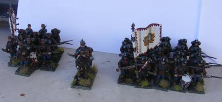 1848-as honvédsereg, 28mm

Saját gyártmány