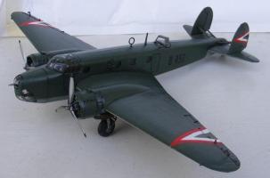 Fiat BR20, MKHL, 1/72

Az Italeri makettje