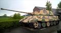 La-Gleize-Stoumont-king-tiger-tank-II-front