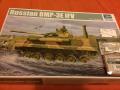 trumpeter bmp-3 voyager atennával, csövekkel 9800,- + posta