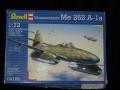 1.72 revell Me-262 1500Ft