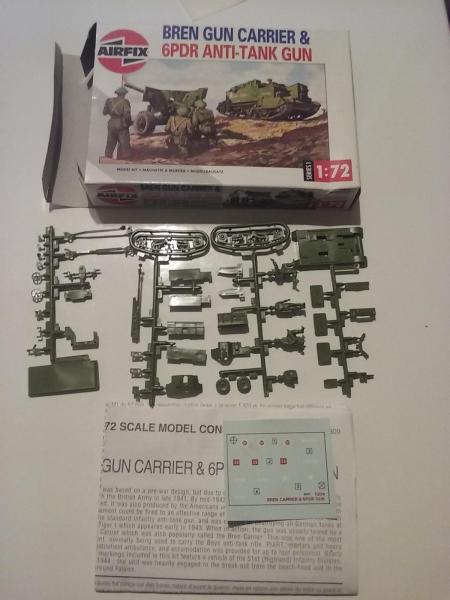 AIRFIX BREN GUN CARRIER 1500FT