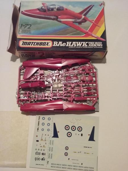 MATCHBOX HAWK 2500FT