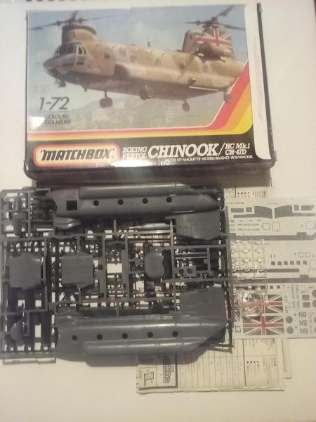 matchbox CH-47 4000FT
