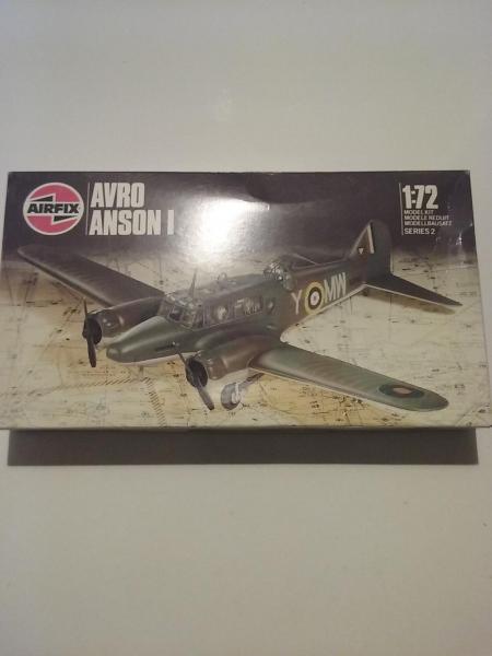 airfix avro anson 1:72 2000ft