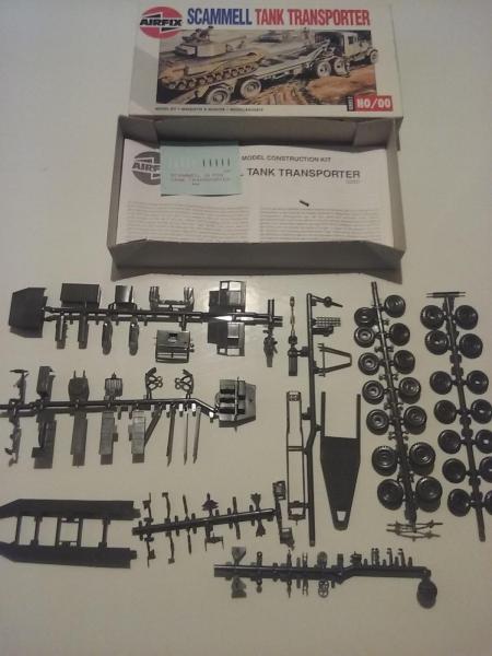 airfix scammell tank transporter 2000ft