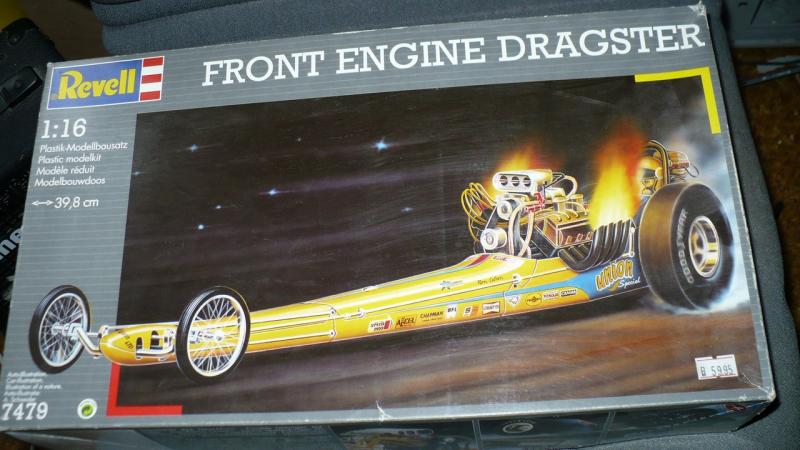 1/16 19900 csak egyben a két dragster!