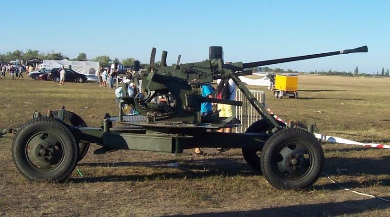 40 mm-es Bofors