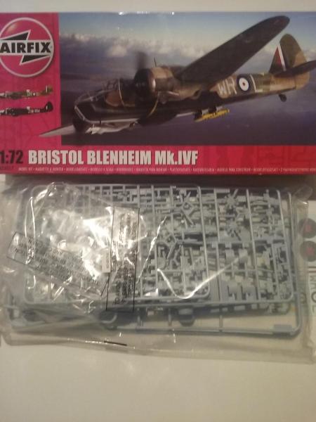 airfix BLENHEIM  1:72 4300ft