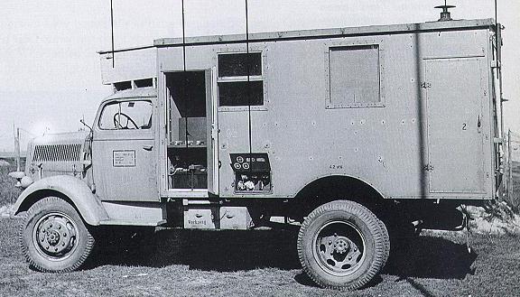 Opel Blitz a 305 s