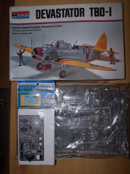 TBD-1 Devastator - Monogram 1-48

5000.-