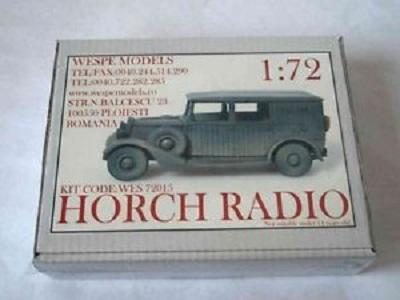 Horch Radio

1:72 4900Ft