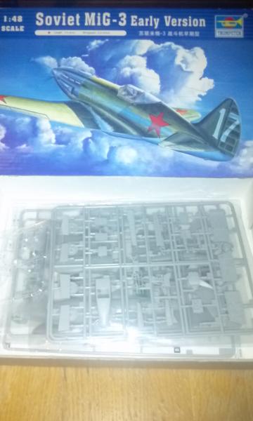 CAM01419

1/48 Trumpeter Mig-3.Origi.5300Ft.