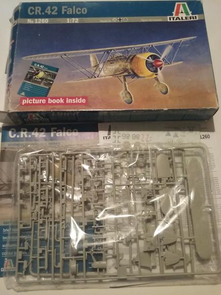 ITALERI CR.42 2700FT