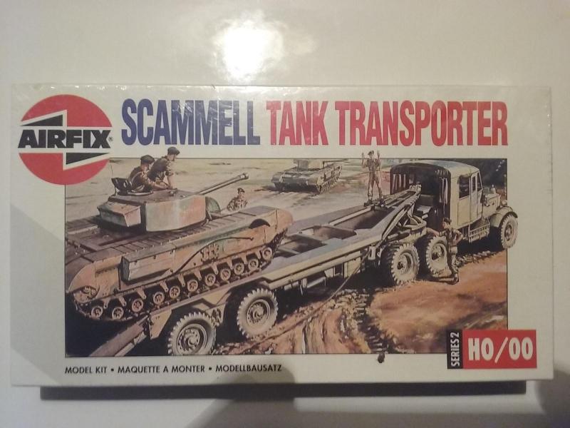 airfix scammell tank transporter 2000ft