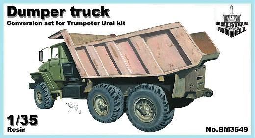 Ural dömper 135 small