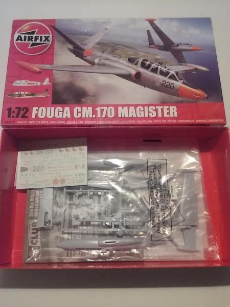 AIRFIX magister 3300ft