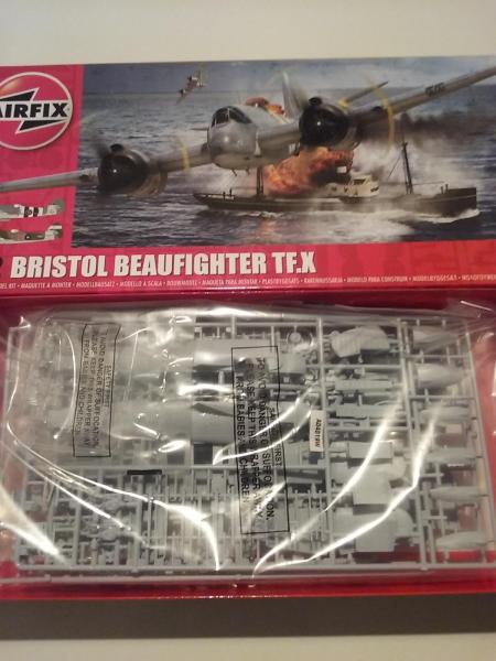 airfix bristol beaufighter mk1 1:72 4300ft