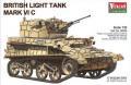 Vulcan models Mark VI tank 7900,- + posta