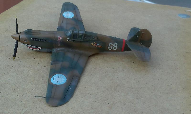 Airfix P-40B