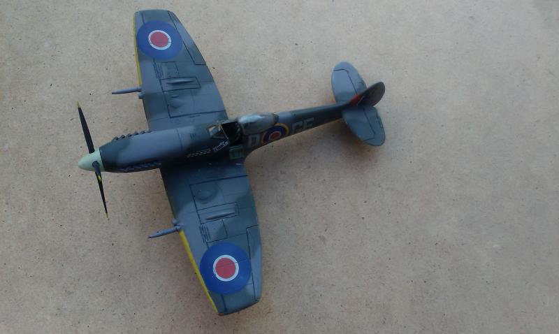 Heller Spitfire Mk. XVI.E