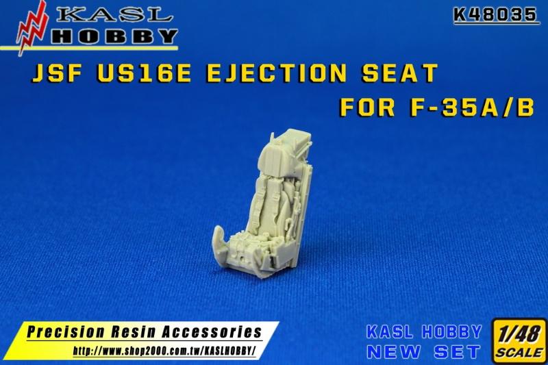 JSF US16E ejection seat _ For Kitty Hawk _ product 6179481