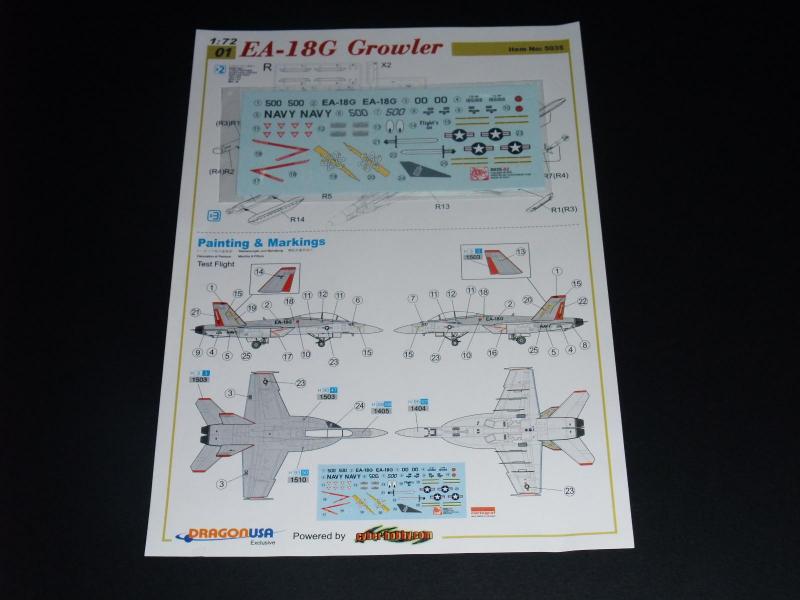 1/72 EA-18G Growler matrica készlet

1200.-