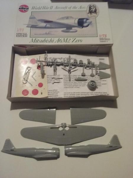 AIRFIX ZERO 1:72 1500FT