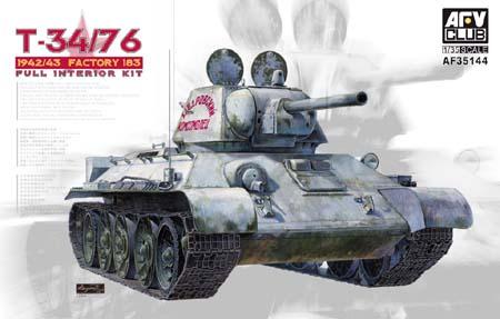 AFV Club T-34 RB csővel 12500,- + posta